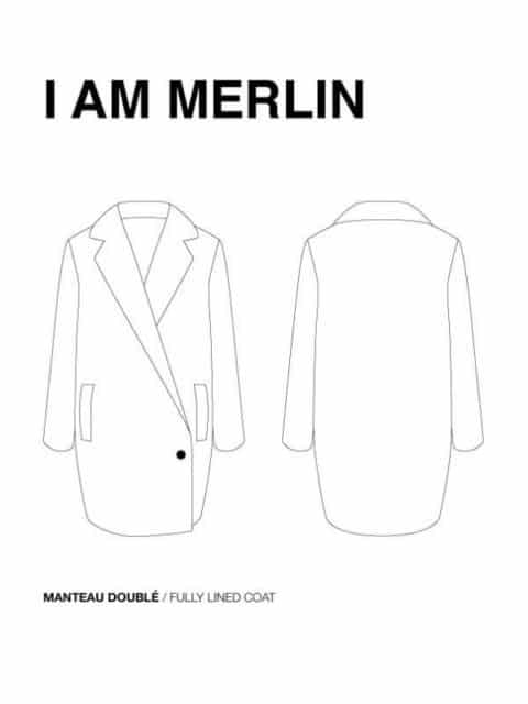 Patron I am Merlin de Iam Pattern