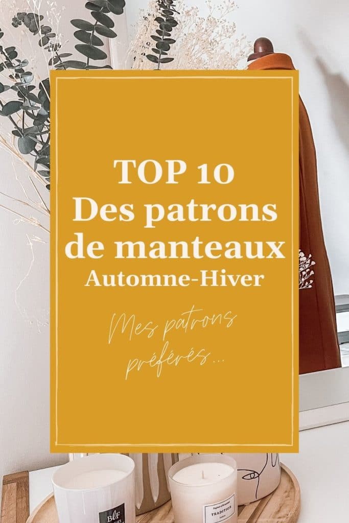 top 10 des patrons de manteau automne hiver my little black dress